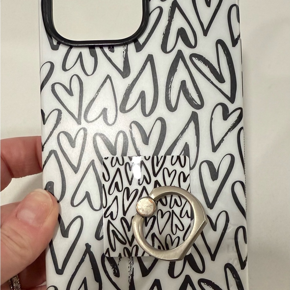 Casely iPhone 13 Pro Max case with ring